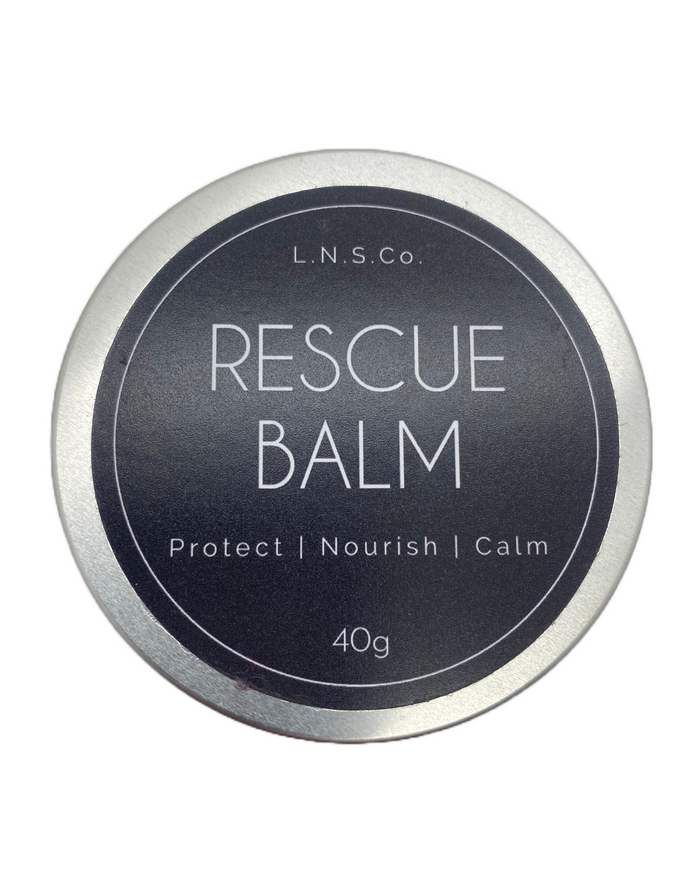 The Lane Natural Skincare Company solid rescue balm 40g (thelane)
