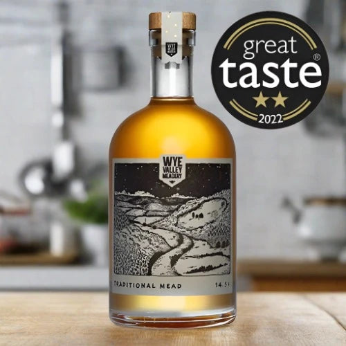 Wye Valley Meadery Traditional mead 14.5% 70cl