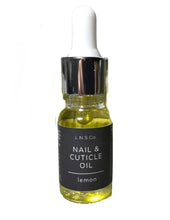 Load image into Gallery viewer, The Lane Natural Skincare Comapy Nail and Cuticle oil 10ml dropper bottles (thelane)