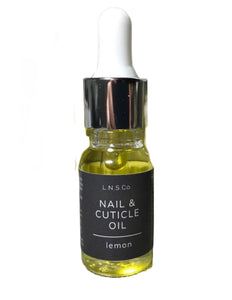 The Lane Natural Skincare Comapy Nail and Cuticle oil 10ml dropper bottles (thelane)