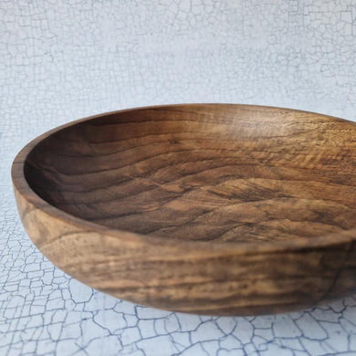 Sunny Beaux English Walnut Root Catch tray