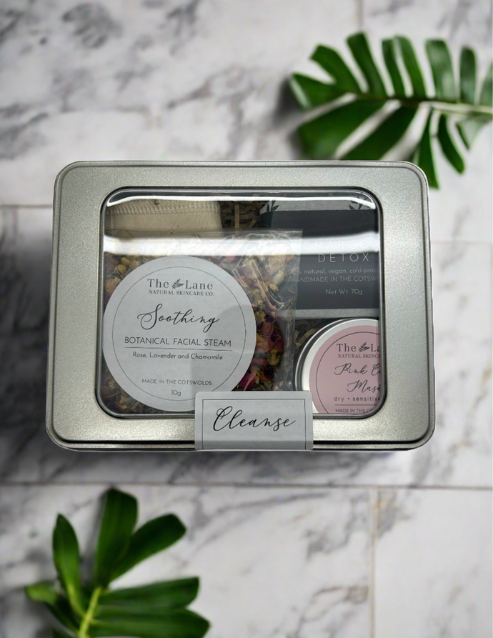 The Lane Natural Skincare Company Cleanse Pink Clay Gift Set (thelane)
