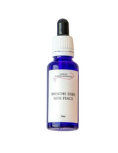 Load image into Gallery viewer, Saskia&#39;s Flower Essences &quot;Breathe deep seek peace&quot; 30ml