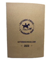 Load image into Gallery viewer, Giffords Circus A5 notebook “Les Enfants du Paradis”