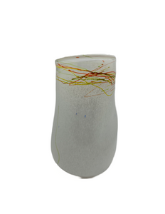 Alexandra Pheonix Holmes blown glass vase