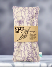 Load image into Gallery viewer, Soap Folk Lavender eye pillow