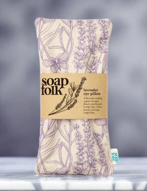 Soap Folk Lavender eye pillow