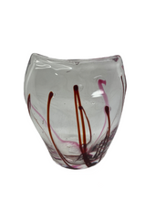 Load image into Gallery viewer, Alexandra Pheonix Holmes blown glass vase