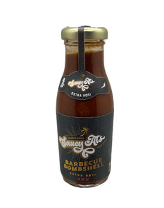 Saucy Al’s barbecue bombshell extra hot bbq sauce 300ml