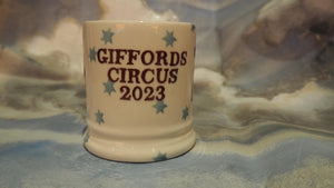 Giffords Circus “Les Enfant Du Paradis” Emma Bridgewater 2023 mug