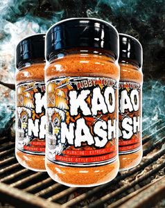 Tubby Tom’s Kao Nashua - Japanese style ghost chilli Yakitoru seasoning 250g shaker