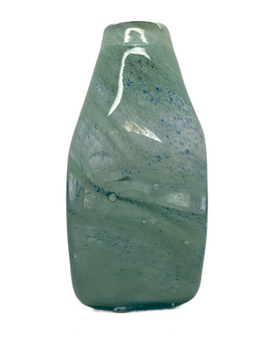 Alexandra Pheonix Holmes blown glass vase 