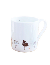 Load image into Gallery viewer, Charlotte Macey &quot;Hens&quot; mug (CMT 103)