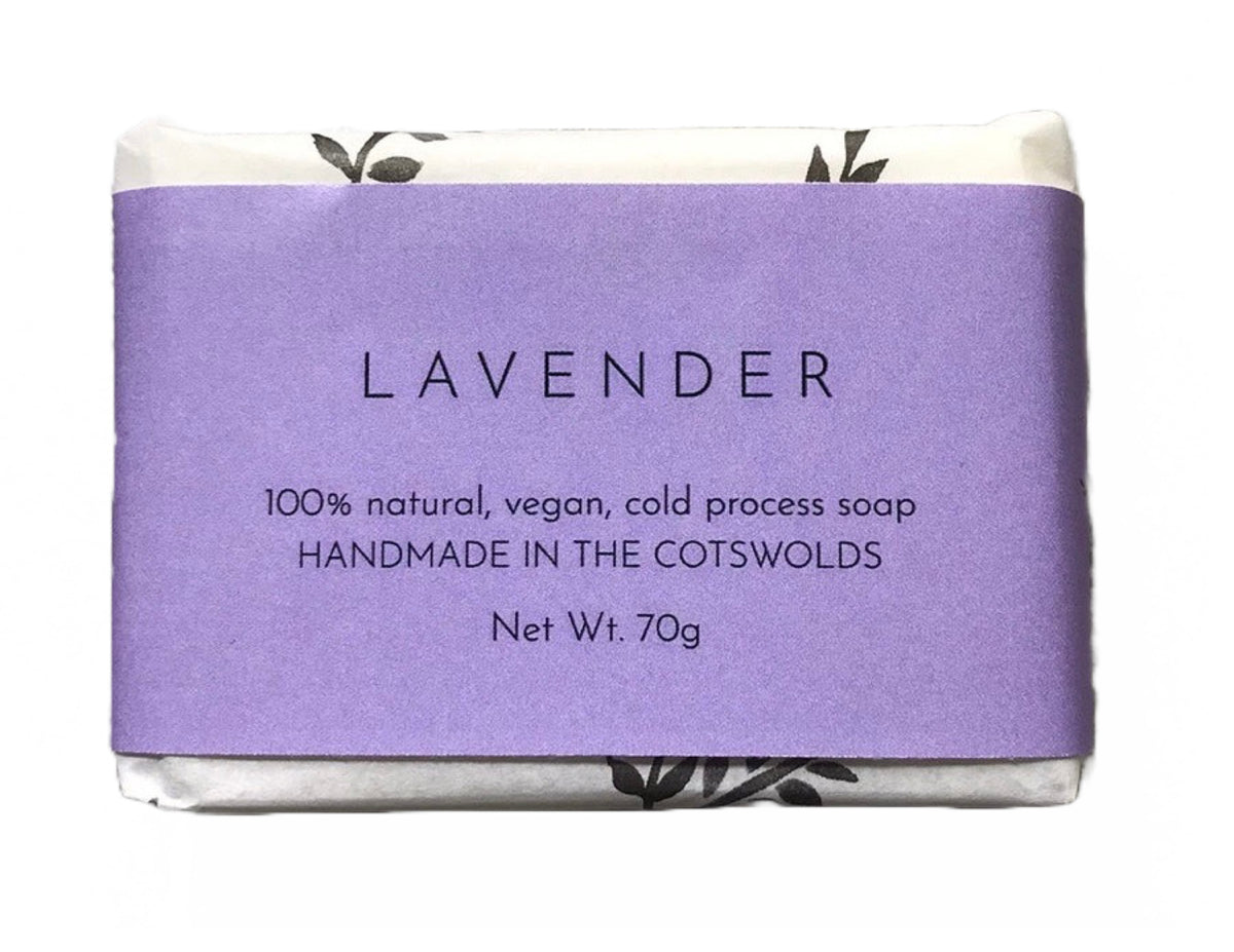 The Lane Natural Skincare Company Lavender soap 70g (thelane) – The ...