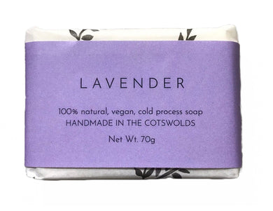 The Lane Natural Skincare Company Lavender soap 70g (thelane)