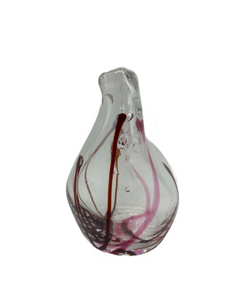 Alexandra Pheonix Holmes blown glass vase (AH47)