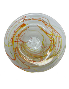 Alexandra Pheonix Holmes blown glass bowl (AH44)