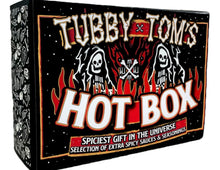 Load image into Gallery viewer, Tubby Tom’s Hot Box gift set