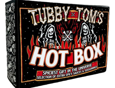 Tubby Tom’s Hot Box gift set