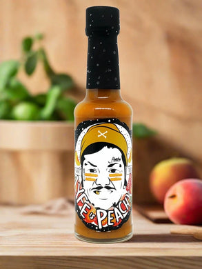 Tubby Tom’s Lyfe is Peachy peach and habanero hot sauce limited edition