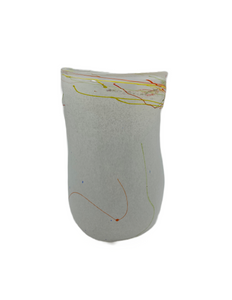 Alexandra Pheonix Holmes blown glass vase (AH18)