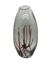 Load image into Gallery viewer, Alexandra Pheonix Holmes blown glass vase 