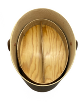 Load image into Gallery viewer, Carpenter’s Woodcraft shaker sewing box with 2 inner trays ash and pine (SC)
