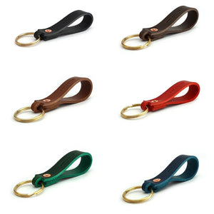 Neil Griffin Leather key fob