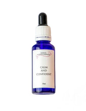 Load image into Gallery viewer, Saskia&#39;s Flower Essences &quot;Calm and confident&quot; 30ml