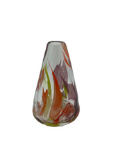 Load image into Gallery viewer, Alexandra Pheonix Holmes blown glass small vase (AH08)