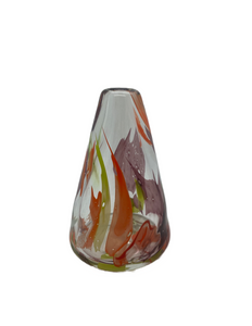 Alexandra Pheonix Holmes blown glass small vase (AH08)