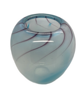 Load image into Gallery viewer, Alexandra Pheonix Holmes blown glass vase