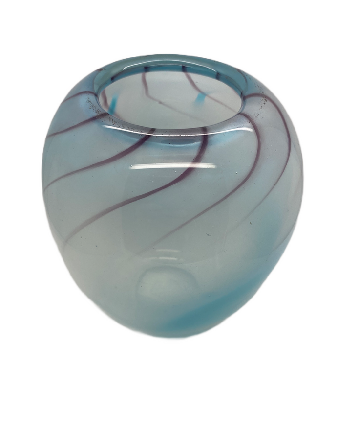 Alexandra Pheonix Holmes blown glass vase