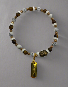 Made by Dipti reiki infused “Warrior” bracelet