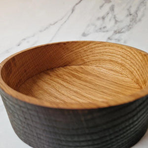 Sunny Beaux oak Yakisguni bowl  (Sunny52)