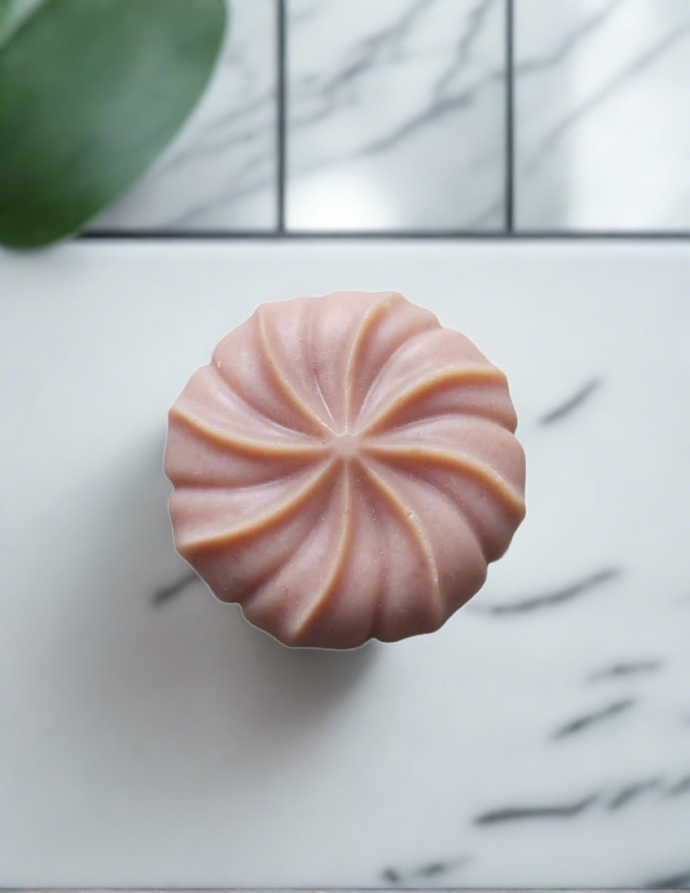 Bathe in Stroud geranium soap