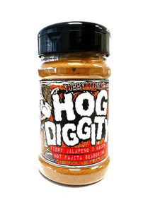 Tubby Tom’s Hog Diggady fiery jalapeño smoked bacon dust limited edition