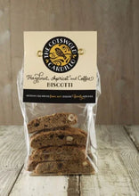 Load image into Gallery viewer, Cotswold Cardillo Hazelnut, Apricot &amp; Coffee Biscotti 250g
