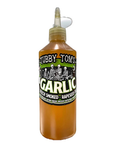 Tubby Tom’s Garlic infused smoked rapeseed oil 495ml