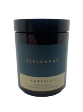 Load image into Gallery viewer, Fieldhous “Amberley” rapeseed wax scented candle 130g (FG)