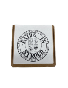 Bathe in Stroud geranium soap