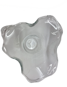 Alexandra Pheonix Holmes blown glass sculptural bowl/vase (AH15)