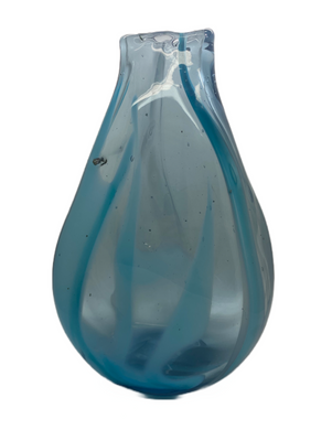Alexandra Pheonix Holmes blown glass vase (AH33)
