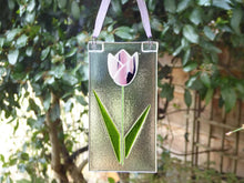 Load image into Gallery viewer, Eva Glass Design Tulip fused glass sun catcher (EGDTUG)