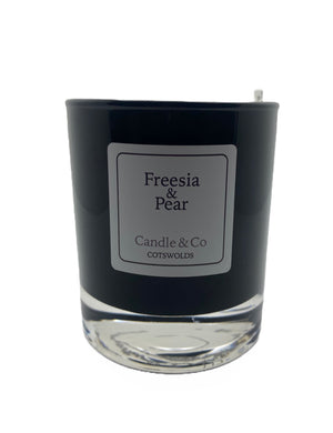 CandleCo Freesia and pear scented candle
