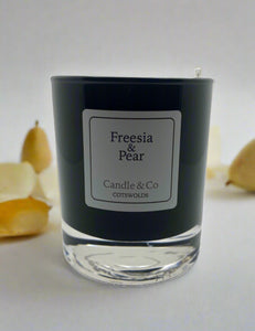 CandleCo Freesia and pear scented candle