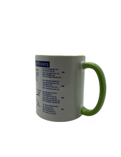 Load image into Gallery viewer, Forest Green Rovers Football Club London Underground style mug (Metro)