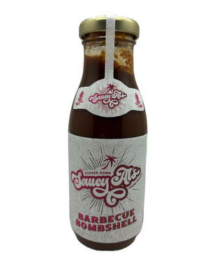 Saucy Al’s barbecue bombshell bbq sauce 300ml