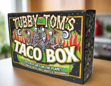 Load image into Gallery viewer, Tubby Tom’s Taco box gift set