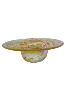 Alexandra Pheonix Holmes blown glass bowl (AH44)